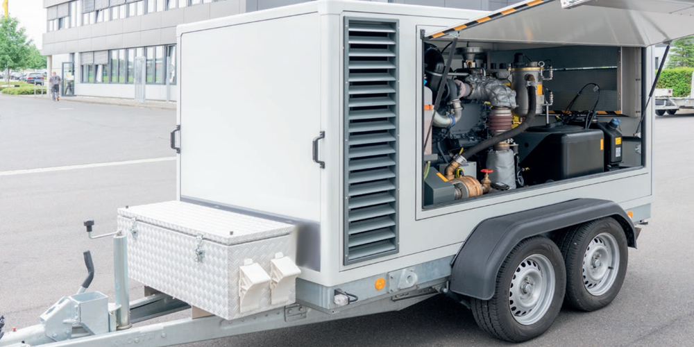 High Capacity Air compressor and spare parts